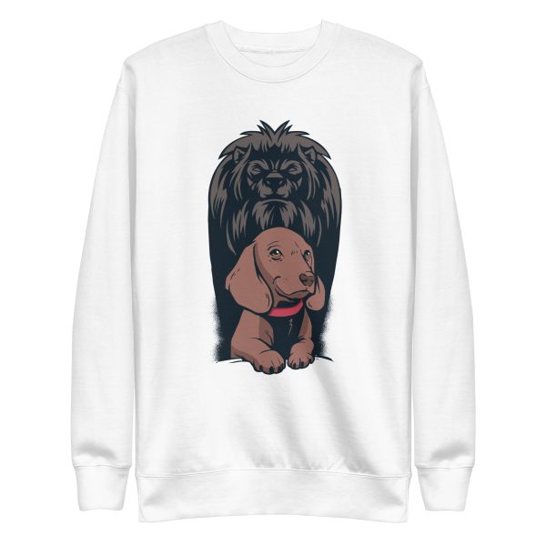 Dog Lion Shadow Sweatshirt