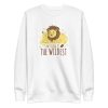 unisex-premium-sweatshirt-white-front-6a1bb9c83a770.jpg Wildest Dad Sweatshirt
