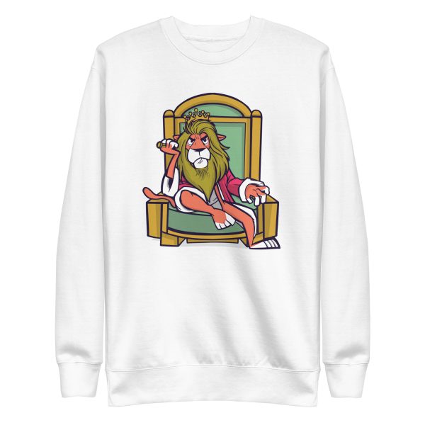 King Lion Sweatshirt