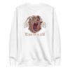 unisex-premium-sweatshirt-white-front-6a1bba52a722f.jpg Heart of a Lion Sweatshirt