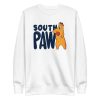 unisex-premium-sweatshirt-white-front-6a1bc4355571e.jpg Baseball Bear Sweatshirt