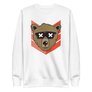 unisex-premium-sweatshirt-white-front-6a1bc477a0700.jpg Cool Bear Sweatshirt