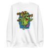 Cursing Zombie Teddy Bear Sweatshirt