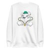 unisex-premium-sweatshirt-white-front-6a1bdd6637fa3.jpg Gangsta Bear Sweatshirt