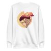 unisex-premium-sweatshirt-white-front-6a1bdf970f03b.jpg Geometric Bear Sweatshirt