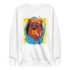 unisex-premium-sweatshirt-white-front-6a1be1688ee58.jpg Hip Hop Bear Sweatshirt