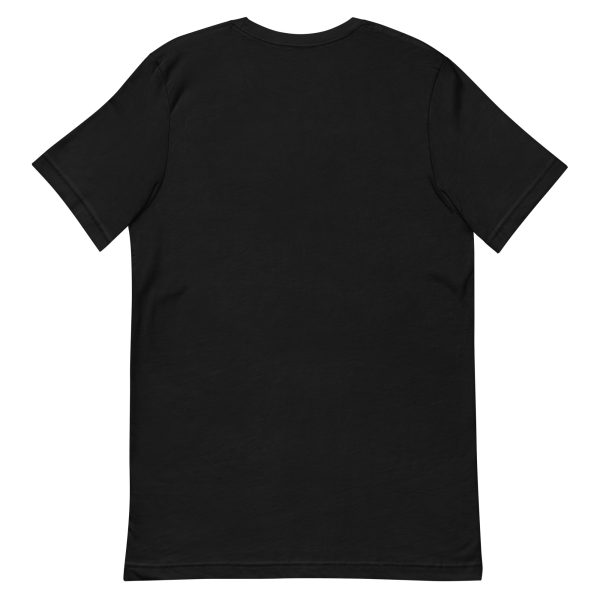 unisex-staple-t-shirt-black-back-6a16f2eaa91c7.jpg Aviator Cat T-Shirt