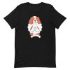 unisex-staple-t-shirt-black-front-6a15806e2f15b.jpg Yoga Dog T-Shirt