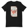 unisex-staple-t-shirt-black-front-6a15832ccf19e.jpg Coffee Dog T-Shirt