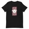 unisex-staple-t-shirt-black-front-6a158a2656443.jpg Don't Judge My Pitbull and I Won't Judge Your Kids T-Shirt