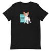 unisex-staple-t-shirt-black-front-6a158f2ee1df6.jpg I Love My Dog T-Shirt