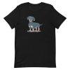 unisex-staple-t-shirt-black-front-6a159157349cc.jpg Dachshund Dog T-Shirt