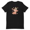unisex-staple-t-shirt-black-front-6a1591d22e098.jpg Fall Dog T-Shirt