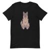 unisex-staple-t-shirt-black-front-6a15923309304.jpg German Shepherd Dog T-Shirt