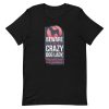 unisex-staple-t-shirt-black-front-6a1594d7d7509.jpg Crazy Dog Lady T-Shirt
