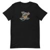 unisex-staple-t-shirt-black-front-6a15958282ff3.jpg Dog In Pocket T-Shirt