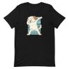 unisex-staple-t-shirt-black-front-6a1595db39d69.jpg Dabbing Morkie Dog T-Shirt