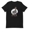 unisex-staple-t-shirt-black-front-6a159a80afbec.jpg Doberman Dog T-Shirt