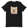 unisex-staple-t-shirt-black-front-6a15adb3676a6.jpg Physics Nerdy Dog T-Shirt