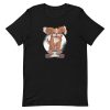 unisex-staple-t-shirt-black-front-6a15af6ff02a2.jpg Cavalier Dog Skater T-Shirt