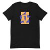 unisex-staple-t-shirt-black-front-6a1650816e274.jpg Bulldog Yoga T-Shirt