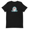 unisex-staple-t-shirt-black-front-6a1651c61b65f.jpg Dog Mama T-Shirt