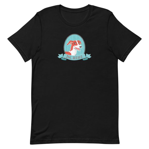unisex-staple-t-shirt-black-front-6a1651c61b65f.jpg Dog Mama T-Shirt
