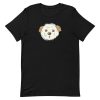 unisex-staple-t-shirt-black-front-6a1652d704d6c.jpg Cute Morkie Dog T-Shirt