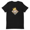 unisex-staple-t-shirt-black-front-6a1653a0f1678.jpg King Dog T-Shirt