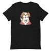unisex-staple-t-shirt-black-front-6a165413a1fc9.jpg Dog Gamer T-Shirt