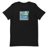 unisex-staple-t-shirt-black-front-6a165bfc62748.jpg Robot Dog T-Shirt
