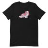 unisex-staple-t-shirt-black-front-6a165ecd1b062.jpg Cute Dog Ragnar T-Shirt
