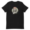 unisex-staple-t-shirt-black-front-6a1687086b503.jpg Dog Monalisa T-Shirt