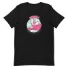unisex-staple-t-shirt-black-front-6a16897dab920.jpg Dog Captain T-Shirt