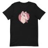 unisex-staple-t-shirt-black-front-6a168a2e62849.jpg Alien Dog T-Shirt