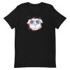 American Dog With Sunglasses T-Shirt