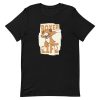 unisex-staple-t-shirt-black-front-6a168b617393d.jpg Boxer Dabbing T-Shirt