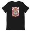 unisex-staple-t-shirt-black-front-6a168bcd559b6.jpg German Shepherd Apex T-Shirt