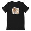 unisex-staple-t-shirt-black-front-6a168d7e425f5.jpg Paris German Shepherd T-Shirt