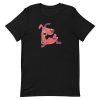 unisex-staple-t-shirt-black-front-6a168e9019ea3.jpg Drunk Dog T-Shirt