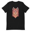 unisex-staple-t-shirt-black-front-6a168ee595c37.jpg German Shepherd Glasses T-Shirt