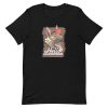 unisex-staple-t-shirt-black-front-6a168fd0f407a.jpg Hello Summer Dog T-Shirt