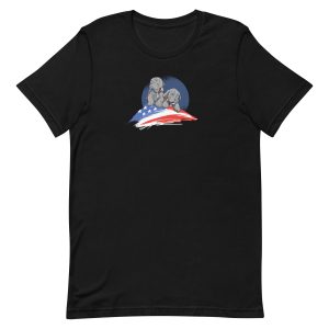unisex-staple-t-shirt-black-front-6a1690293e077.jpg American Dogs T-Shirt