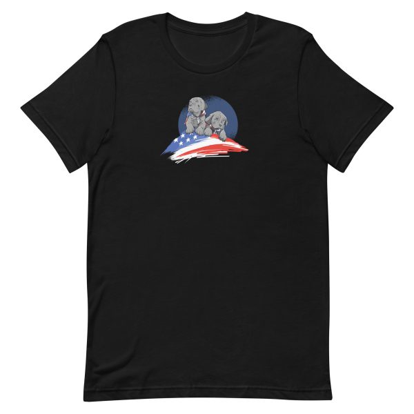 unisex-staple-t-shirt-black-front-6a1690293e077.jpg American Dogs T-Shirt