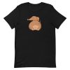 unisex-staple-t-shirt-black-front-6a1691e165c7f.jpg Dachshund Butt T-Shirt