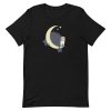 unisex-staple-t-shirt-black-front-6a169256e75d5.jpg Dog On The Moon T-Shirt