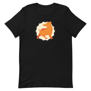 unisex-staple-t-shirt-black-front-6a1692b0e65a8.jpg Yoga Dog T-Shirt