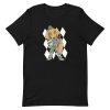 unisex-staple-t-shirt-black-front-6a169303ee2a1.jpg Drinking Dachshund Dog T-Shirt