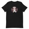 unisex-staple-t-shirt-black-front-6a1693ad3bd0f.jpg Pit Bull Puppy T-Shirt