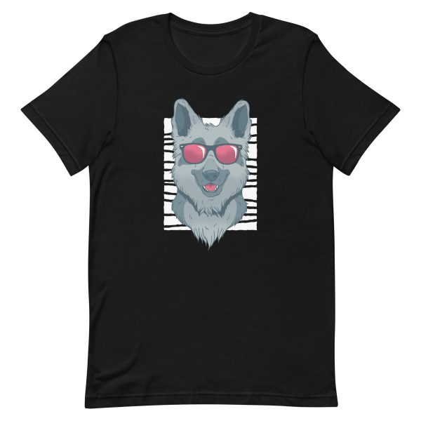 unisex-staple-t-shirt-black-front-6a1694d50f1a3.jpg Cool German Shepherd T-Shirt